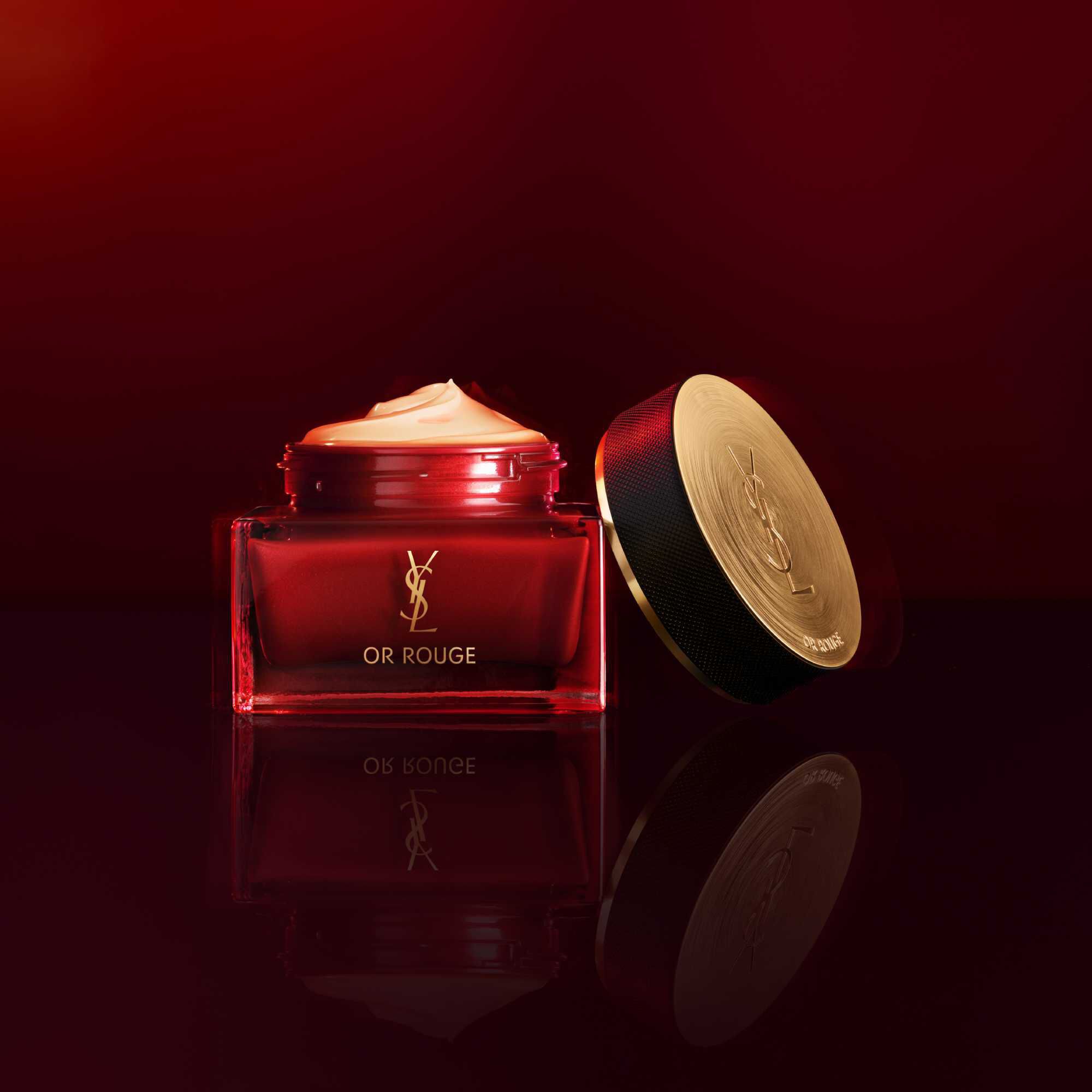 Or Rouge La Crème Essentielle | Luxury Anti-Aging Cream | YSL Beauty